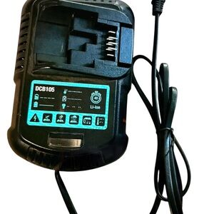 DCB105 Charger, 12V/20V MAX, New